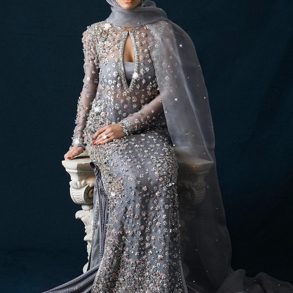 Pakistani designer outfit